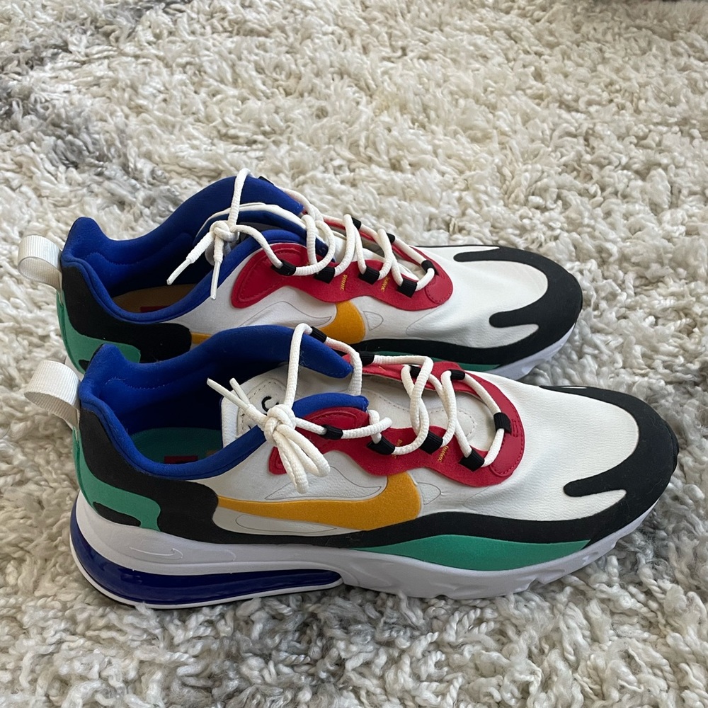 Nike air max react 270 retro color